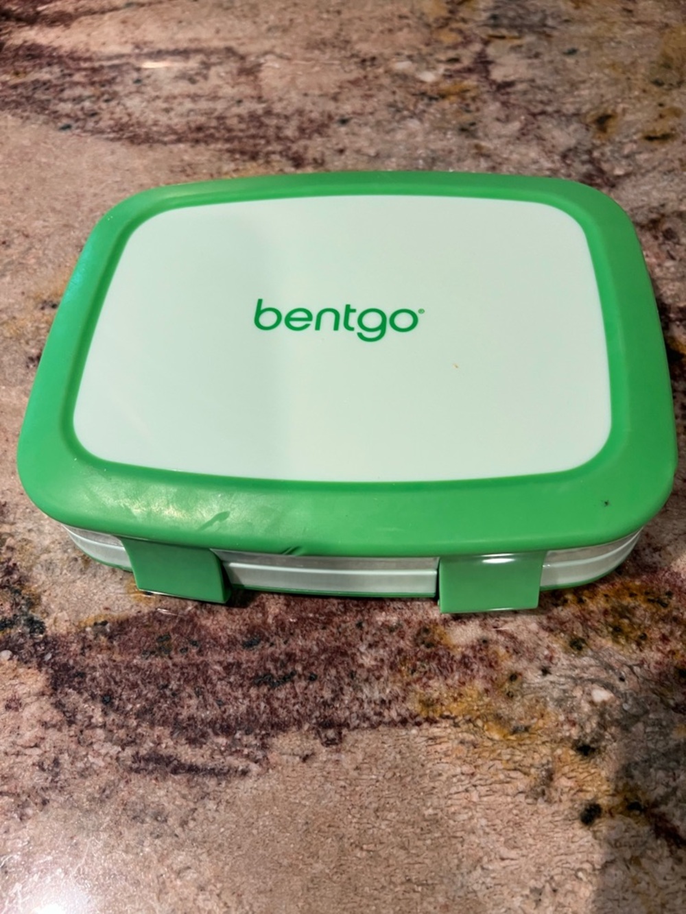 Bentgo Kids Green Lunchbox Food Container